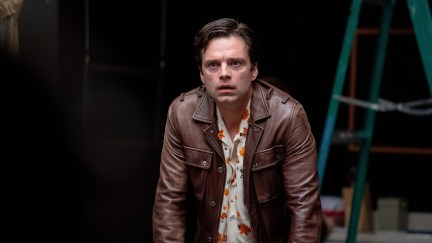 Sebastian Stan in a still from 'A Different Man'