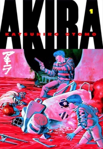 Cover art for "Akira" 