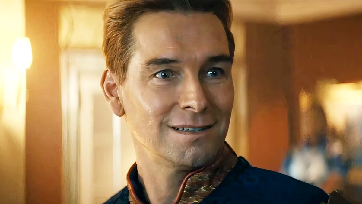 Anthony Starr as Homelander in The Boys