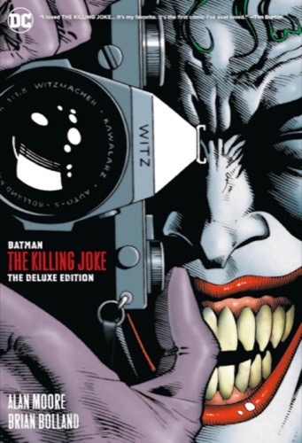 Cover art for "Batman- The Killing Joke"