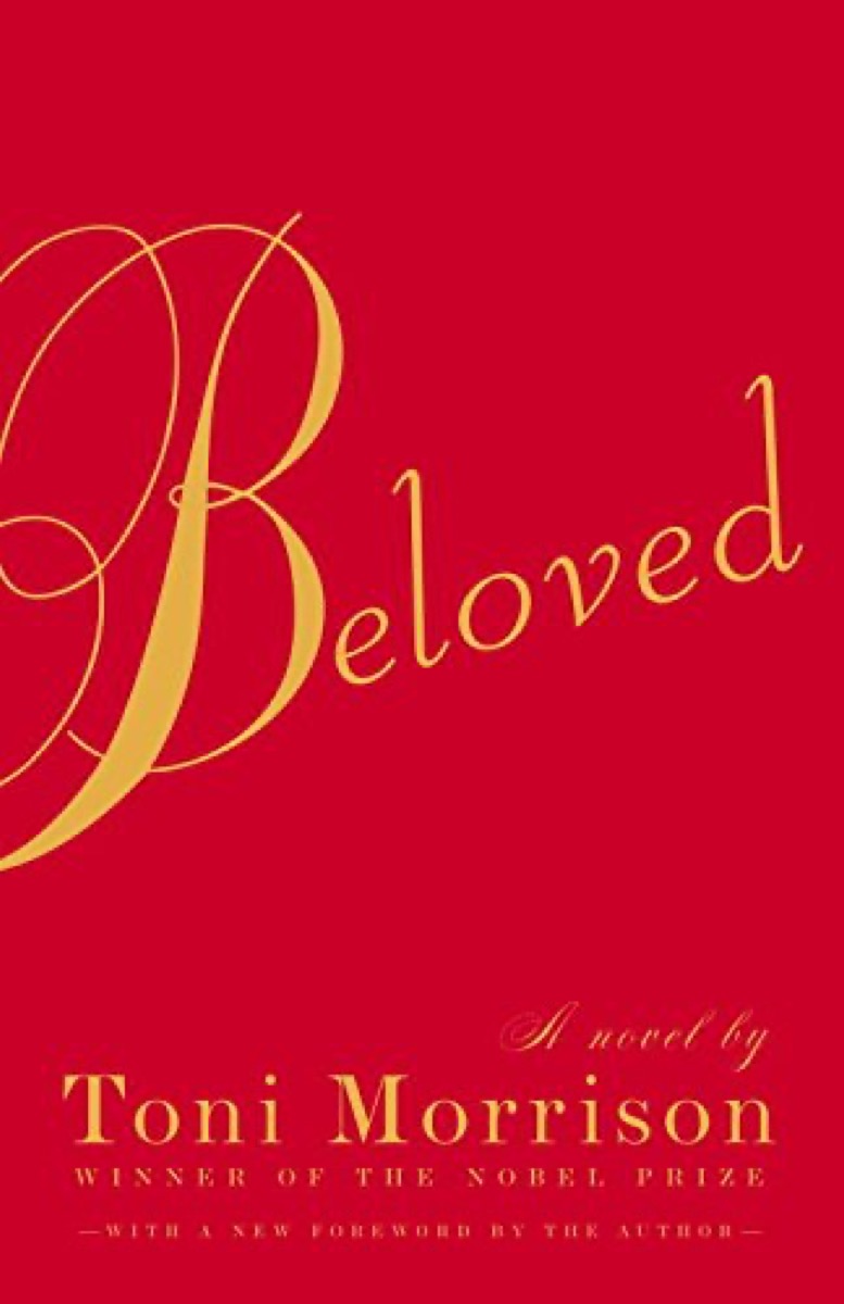 Cover art for "Beloved" by Toni Morrison