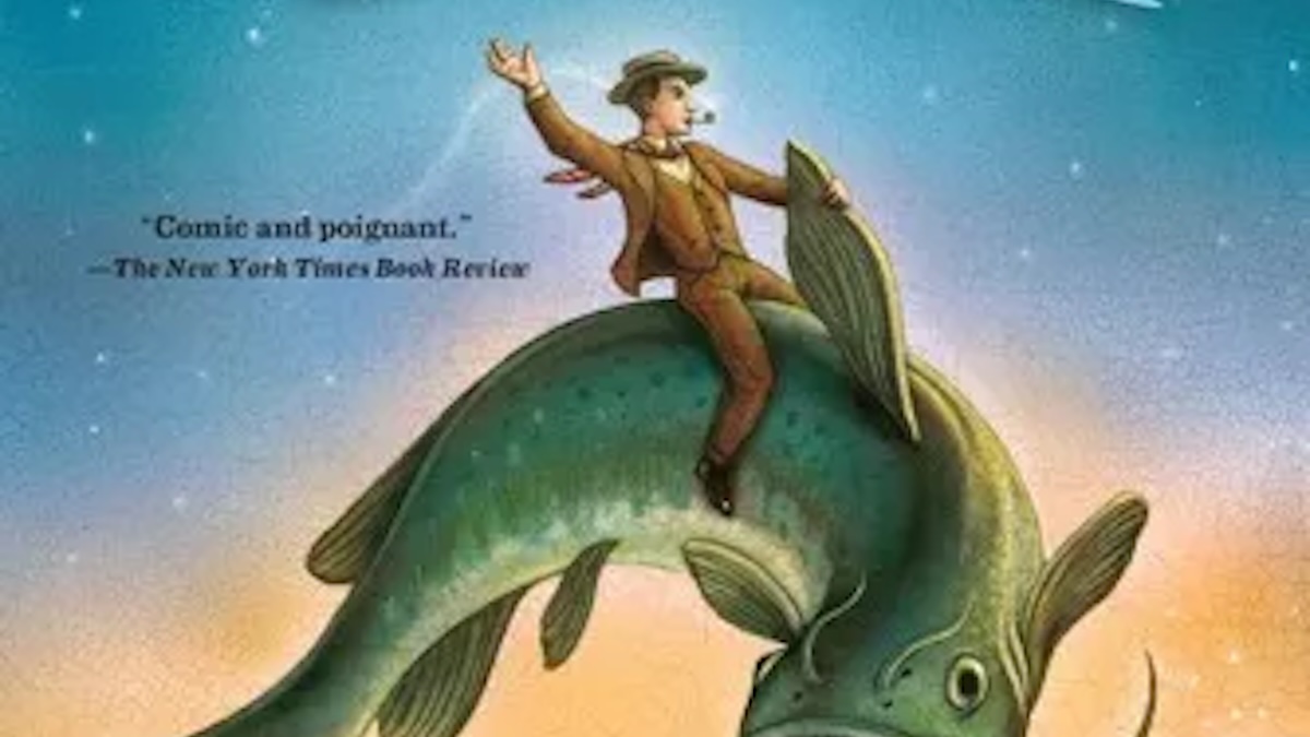 Big Fish book cover.