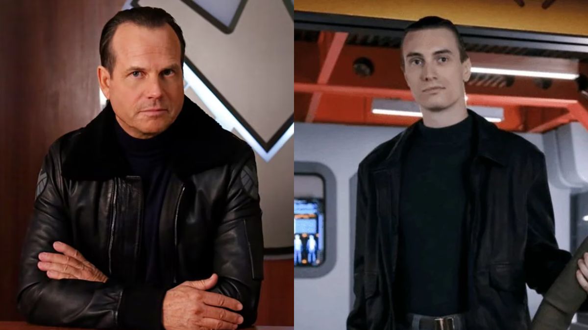 Bill Paxton and James Paxton as John Garrett in Agents of SHIELD