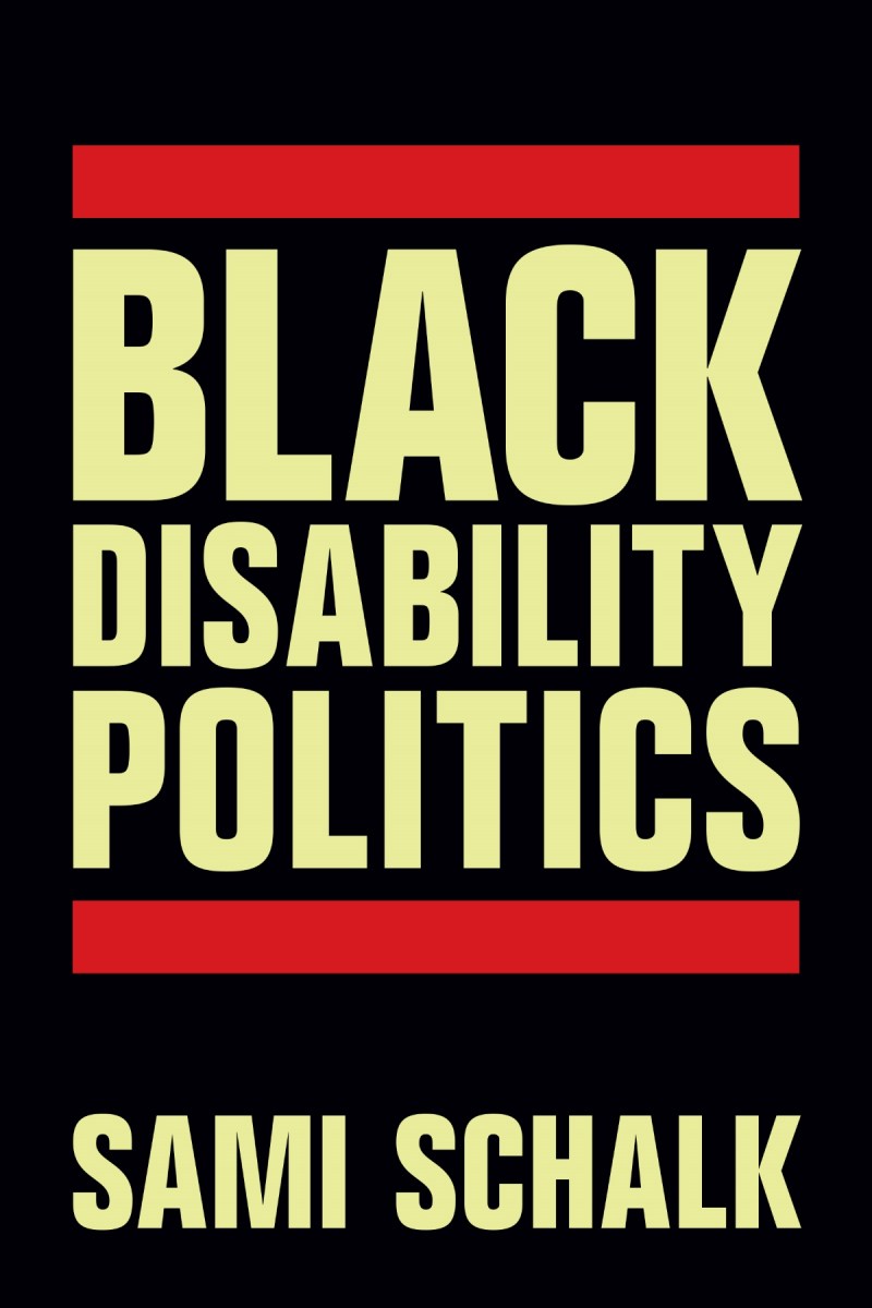 Black Disability Politics by Dr. Sami Schalk