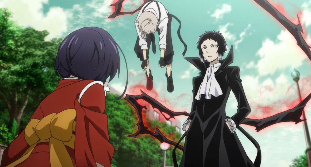 Akutagawa using Rashomon against Atsushi