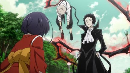 Akutagawa using Rashomon against Atsushi