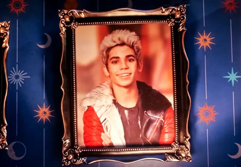 Cameron Boyce honored as Carlos in Descendants 4