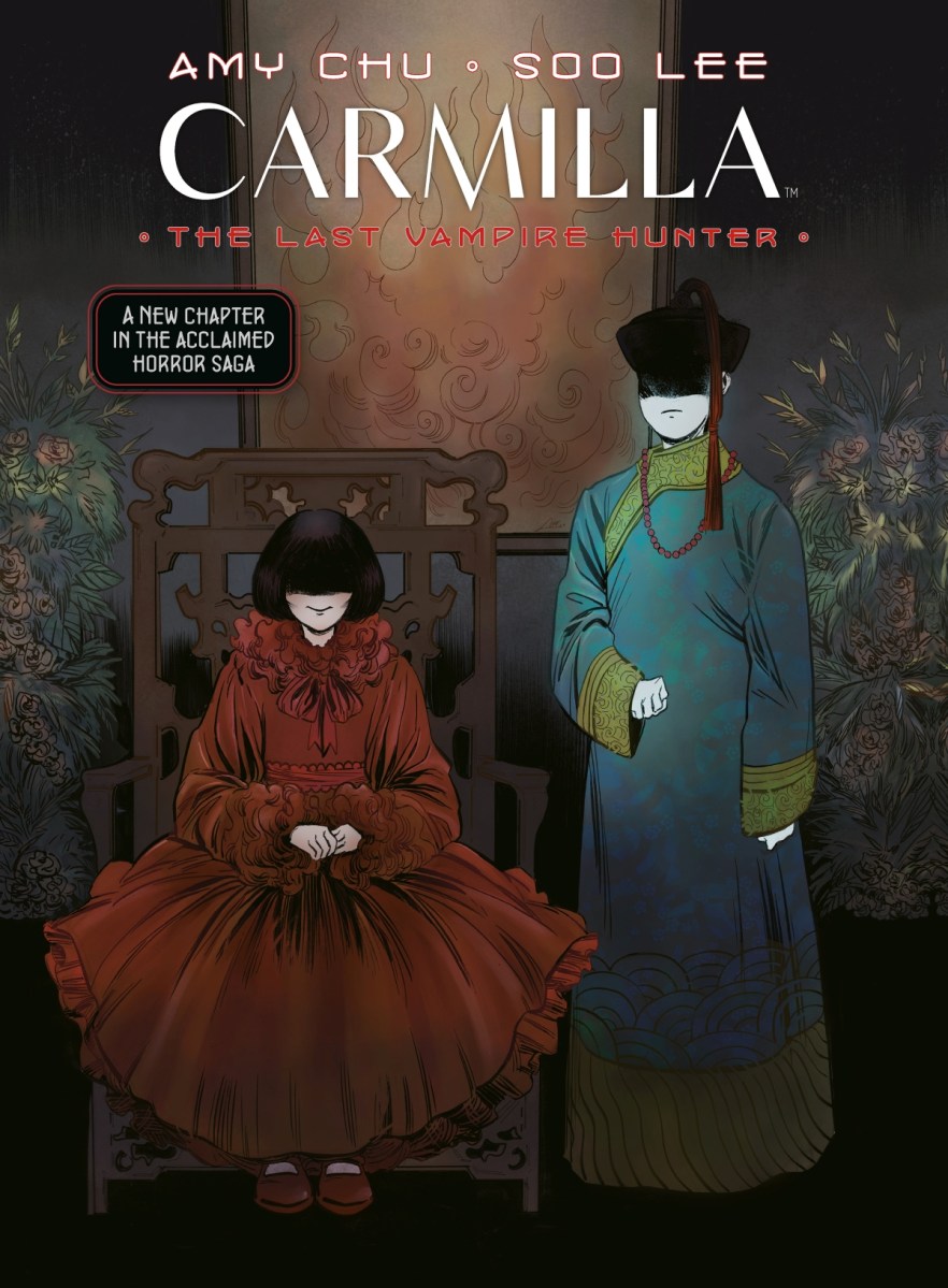 Carmilla Volume 2 - The Last Vampire Hunter cover art