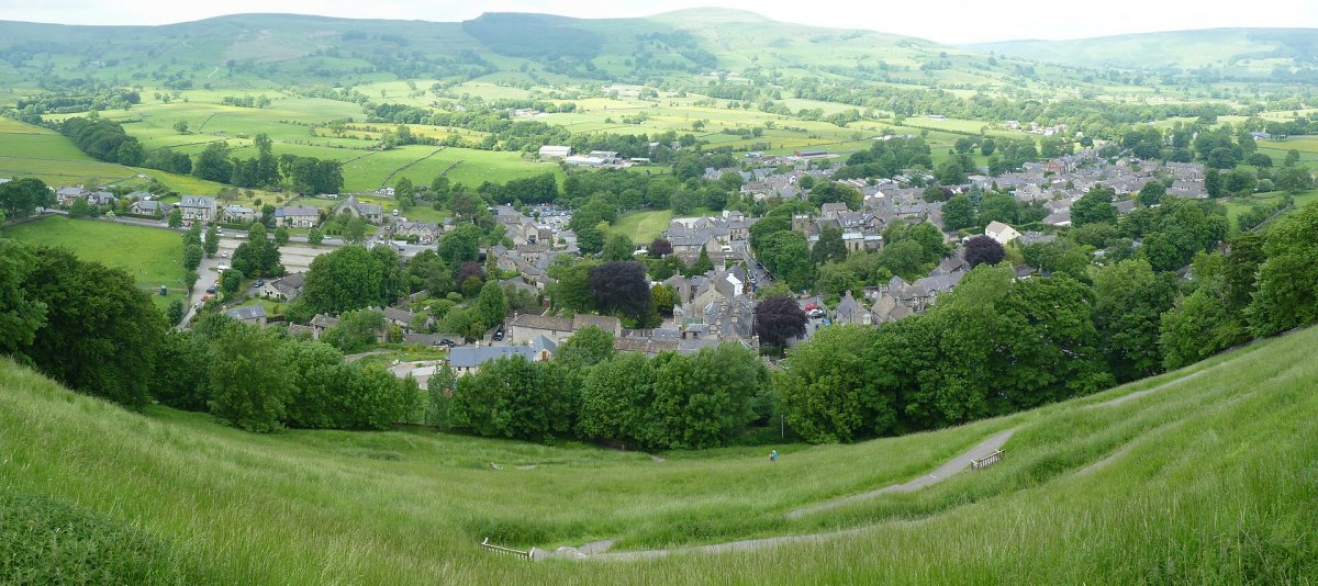 Castleton, Derbyshire, UK