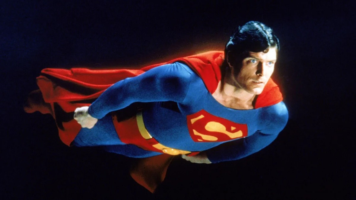 Christopher Reeve as Superman in Superman (1978)