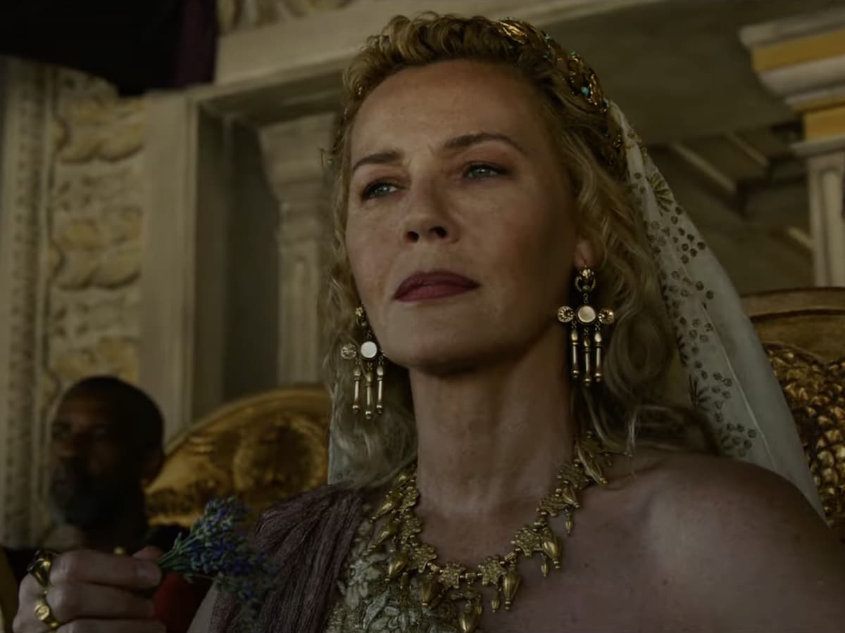 Connie Nielsen as Lucilla