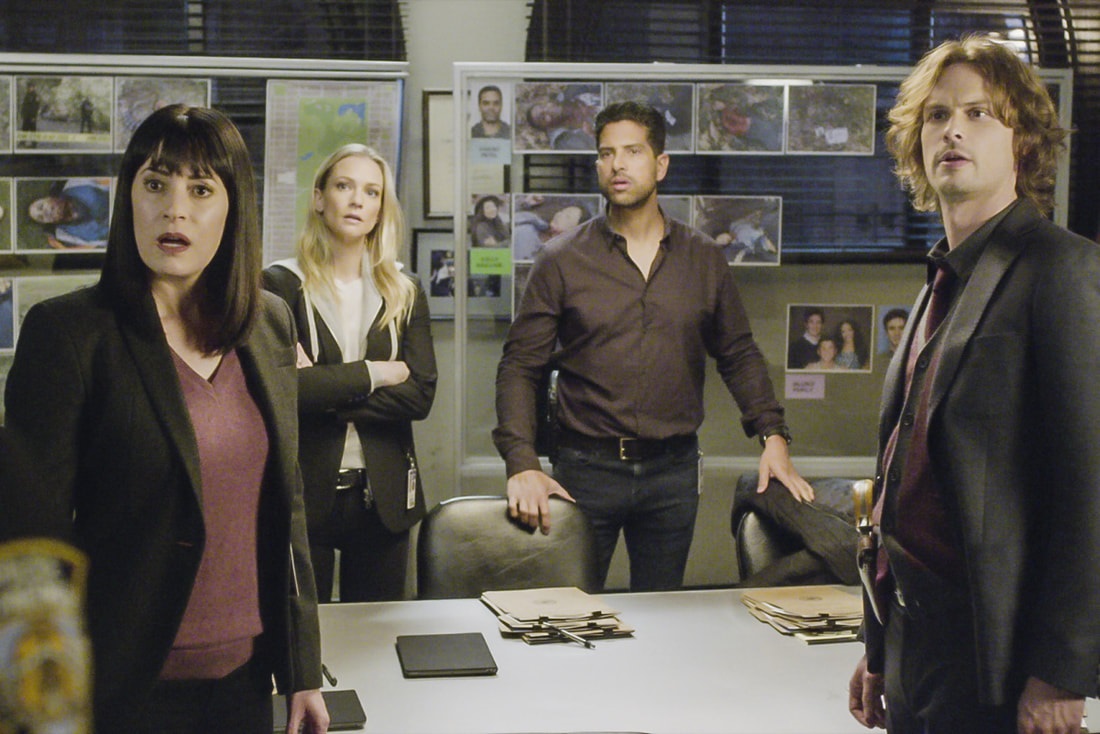 The BAU gang looks surprised