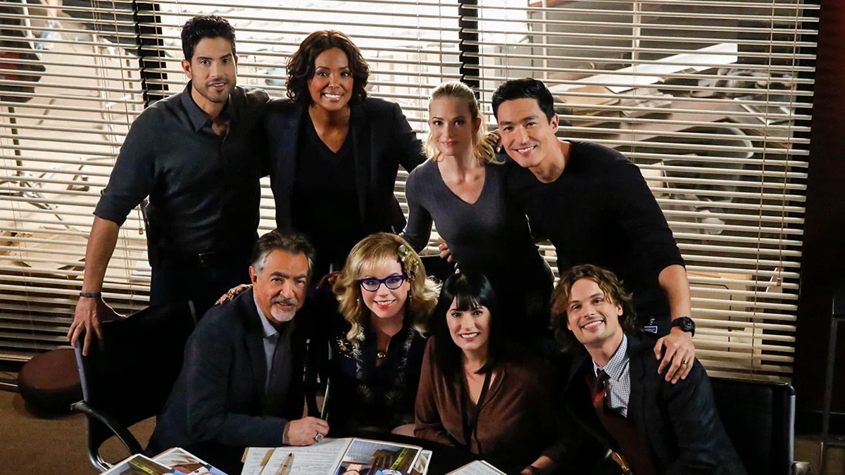 Criminal Minds season 15 cast