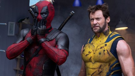 Ryan Reynolds and Hugh Jackman in Deadpool & Wolverine