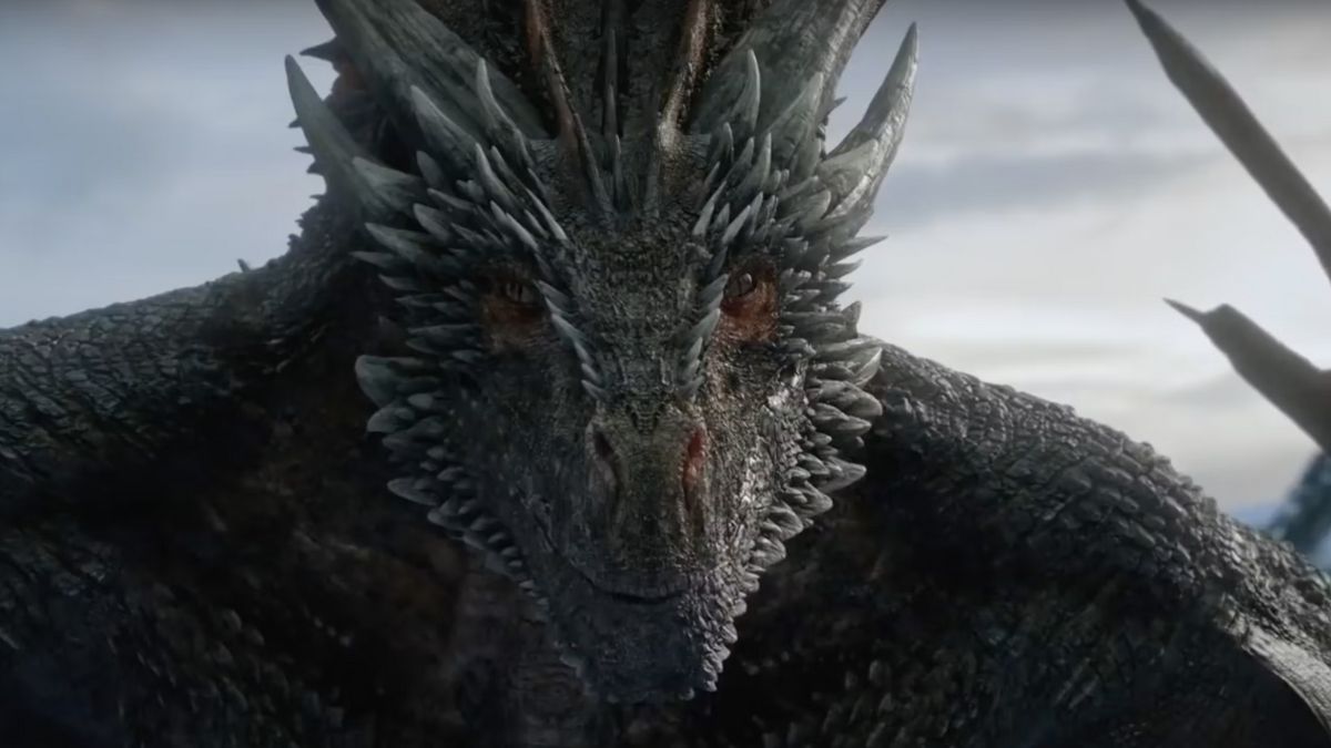 Drogon the dragon from Game of Thrones