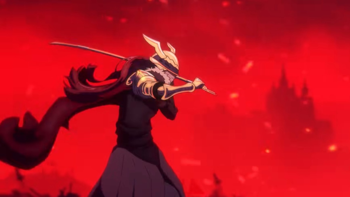 Elden Ring Malenia Blade of Miquella in anime form