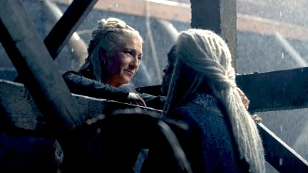 Rhaenys and Corlys in House of the Dragon.