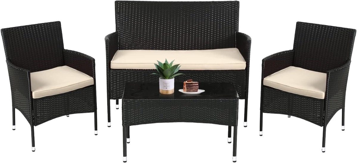 An FDW Patio Furniture Set