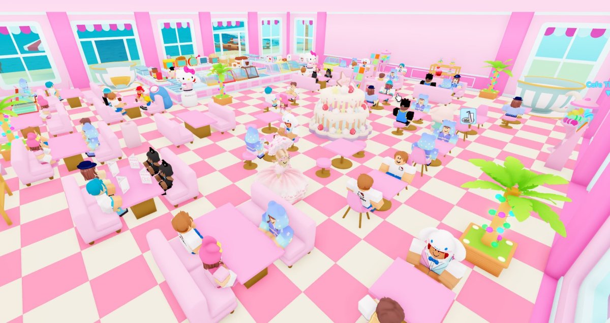 Hello Kitty Cafe