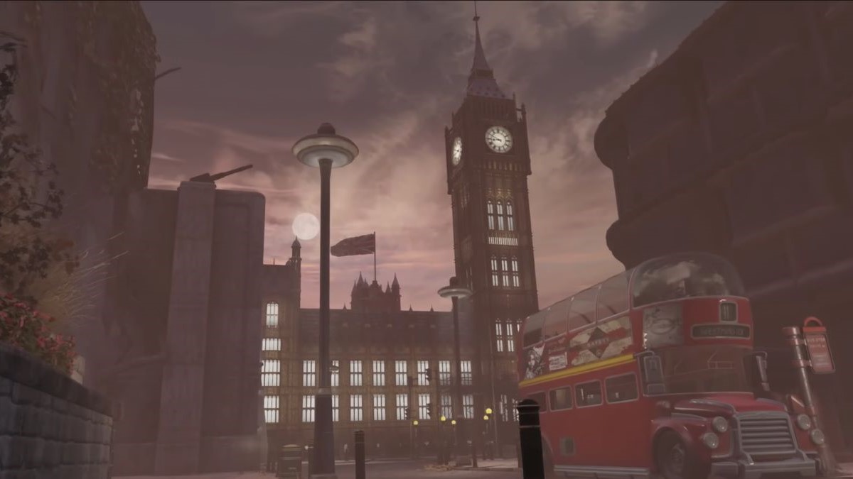 Fallout 4 mod Fallout: London independently made by Team FOLON