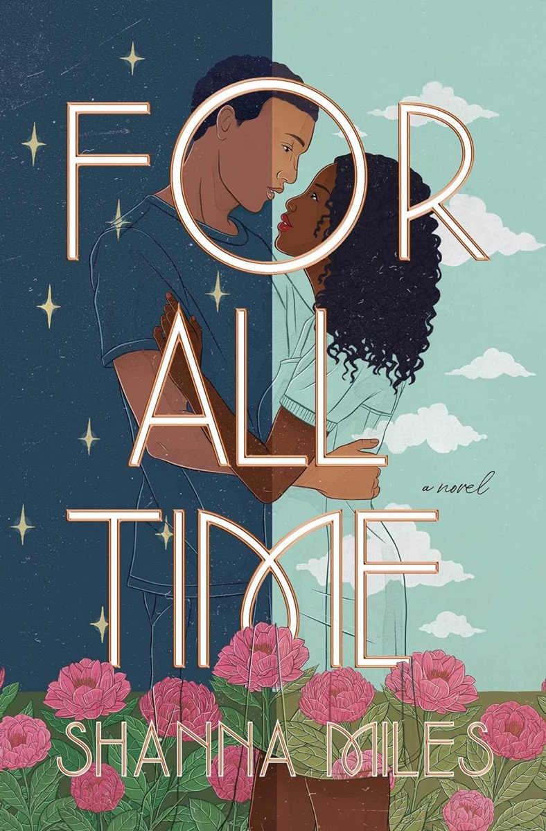 Cover art for "For all time"