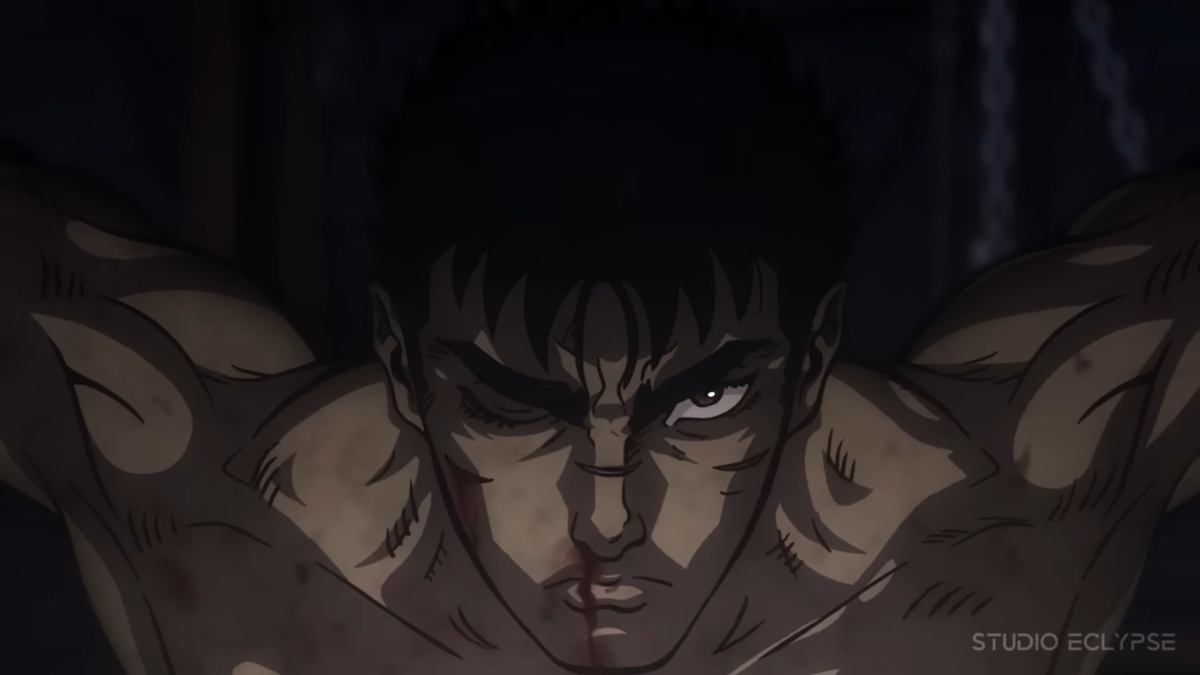 Guts from Berserk: The Black Swordsman