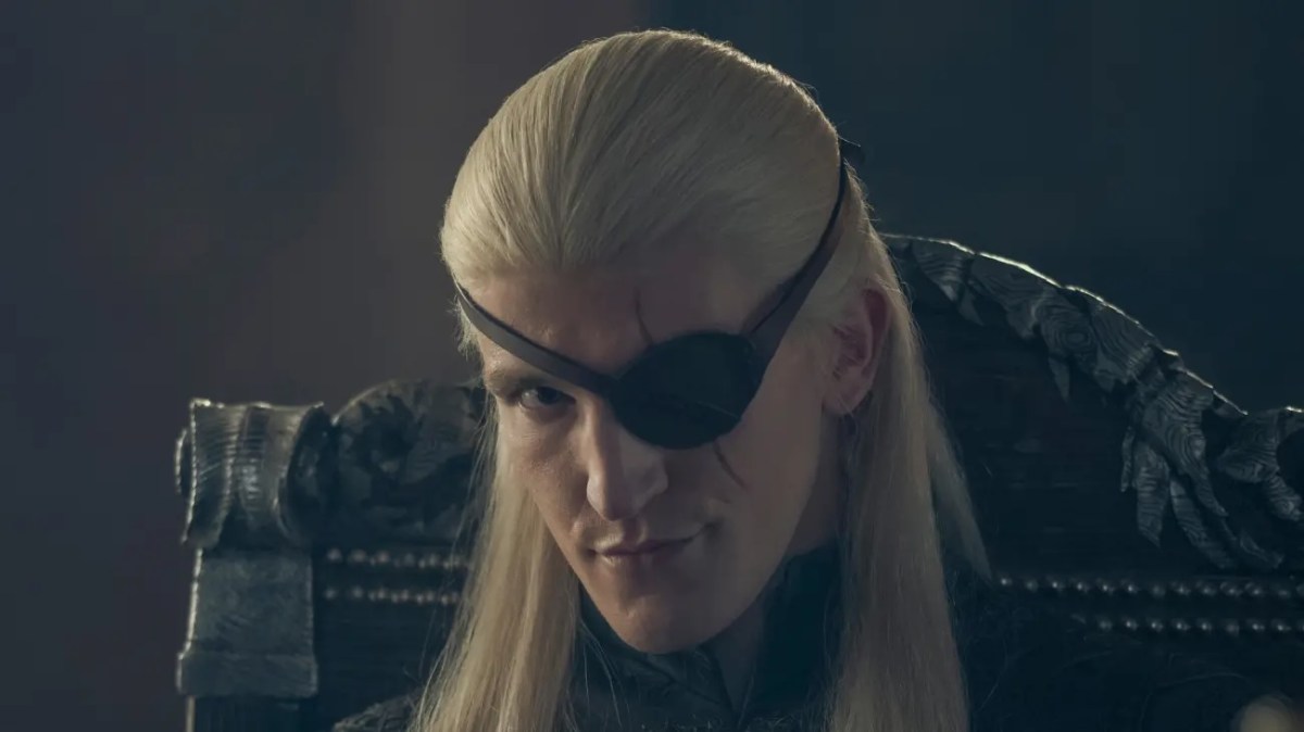 Aemond Targaryen in House of the Dragon season two episode five