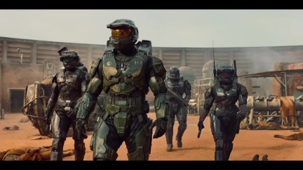 A still from 'Halo'