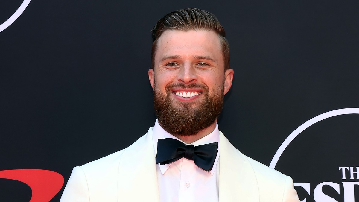 Harrison Butker at the ESPY Awards