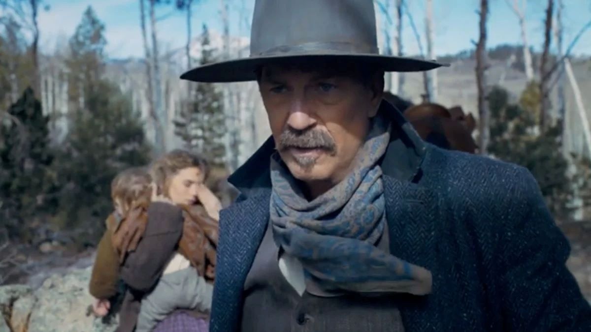 Kevin Costner as Hayes Ellison in 'Horizon: An American Saga - Chapter 1'