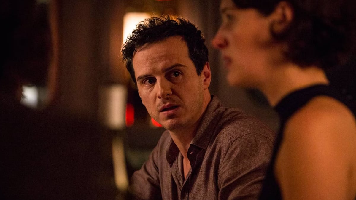 Andrew Scott as the "Hot Priest" in Fleabag