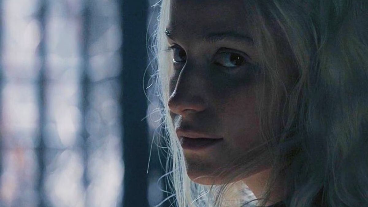 Princess Alyssa Targaryen played by Emeline Lambert in the second season of House of the Dragon