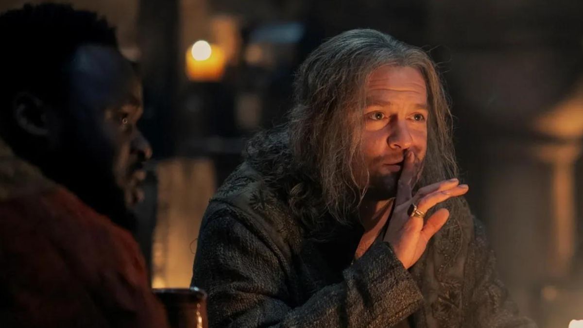 Ulf the White as played by Tom Bennett in House of the Dragon, season 2