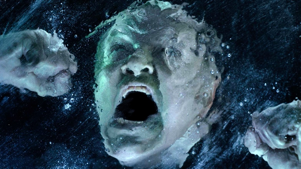 A person trapped in ice in The Terror
