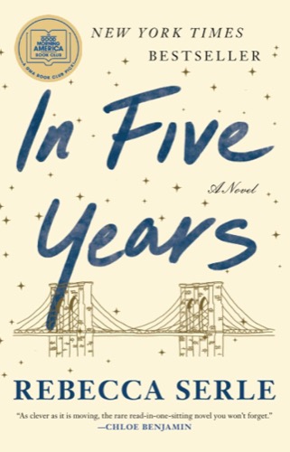 Rebecca Serle's "In Five Years" cover art 