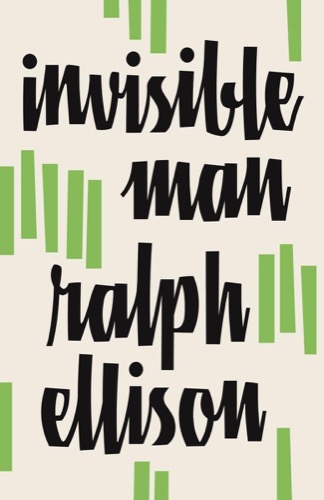 Cover art for "Invisible Man" featuring the title