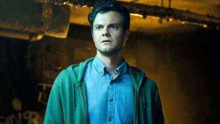 Jack Quaid as Hughie Campbell in The Boys