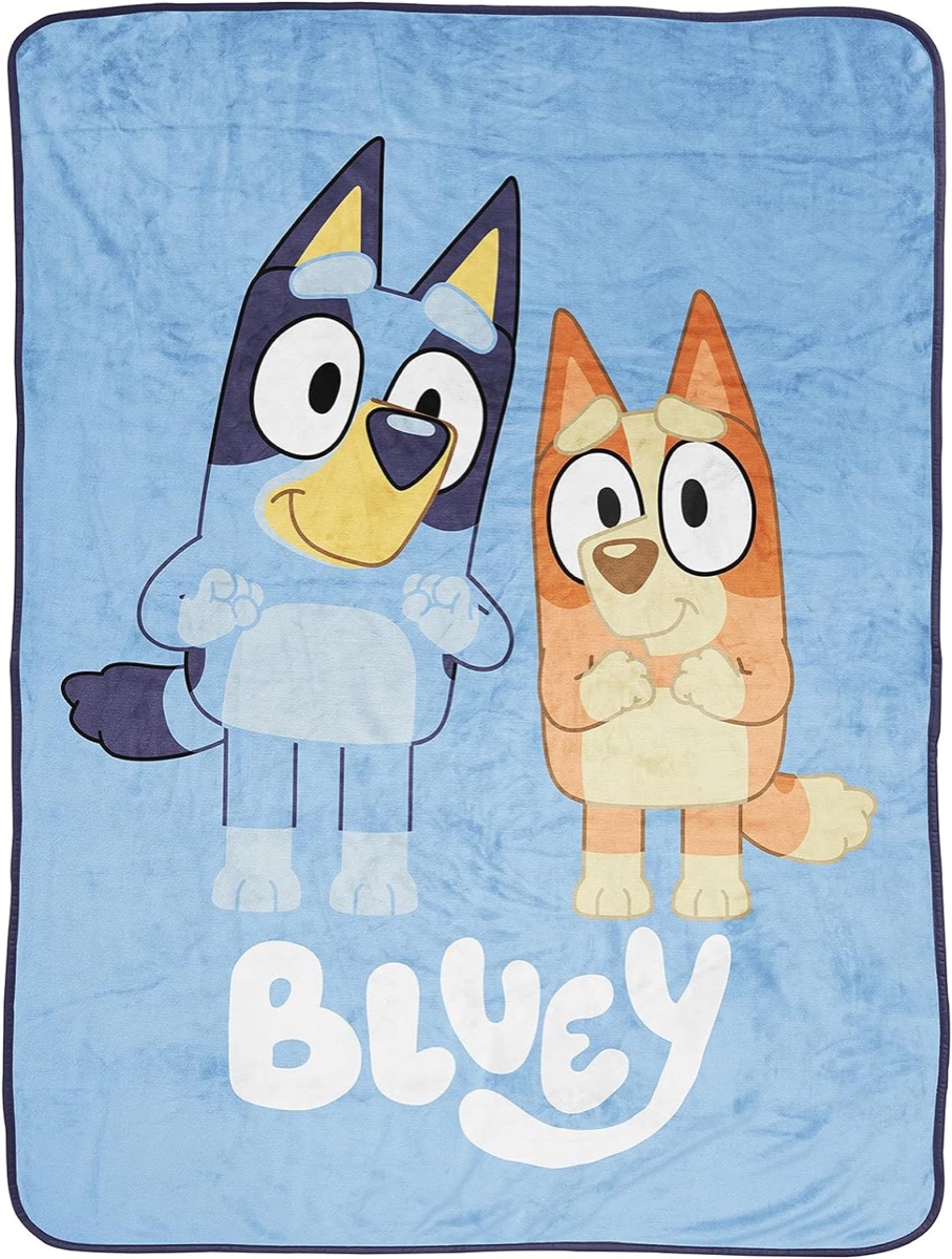 Jay Franco Bluey Blanket 