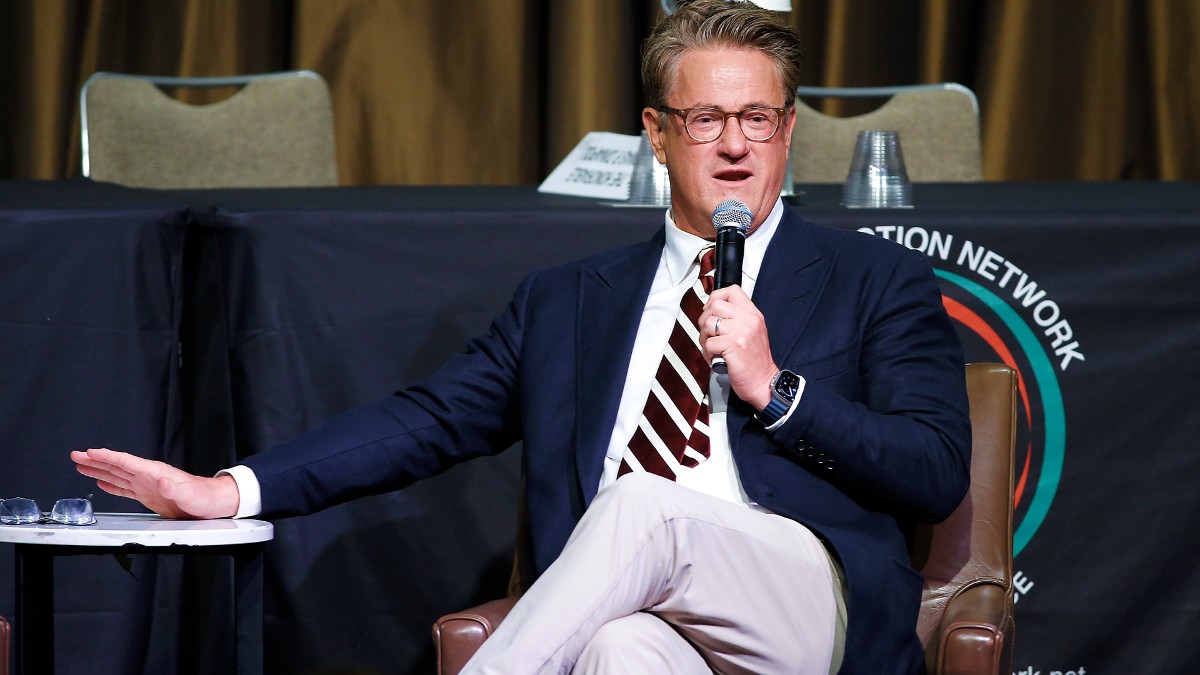 Joe Scarborough at the National Action Network's Women's Empowerment Luncheon