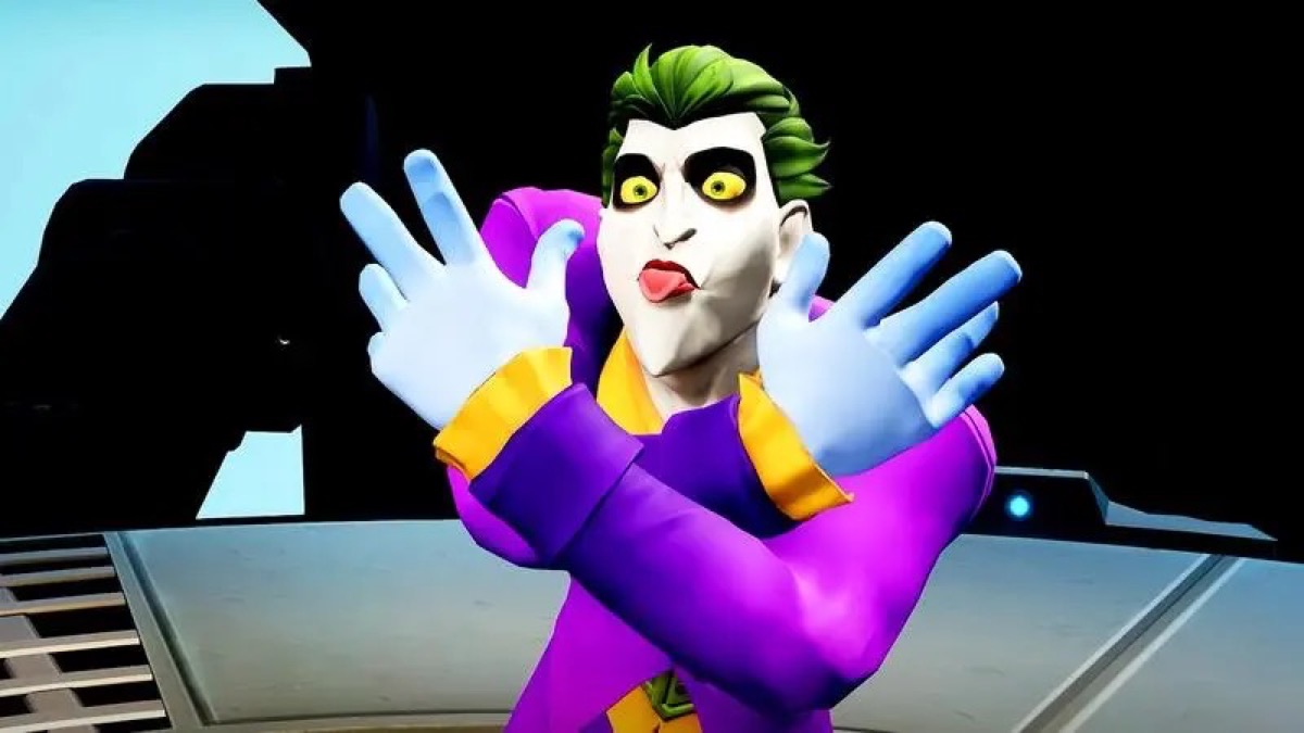 The Joker blows a raspberry in "Multiverses"