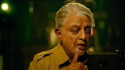 Kamal Haasan as Senapathy in Indian 2: Zero Tolerance