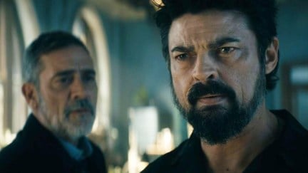 Karl Urban as Billy Butcher in The Boys