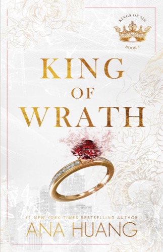 Cover art for "King of Wrath" by Ana Huang 