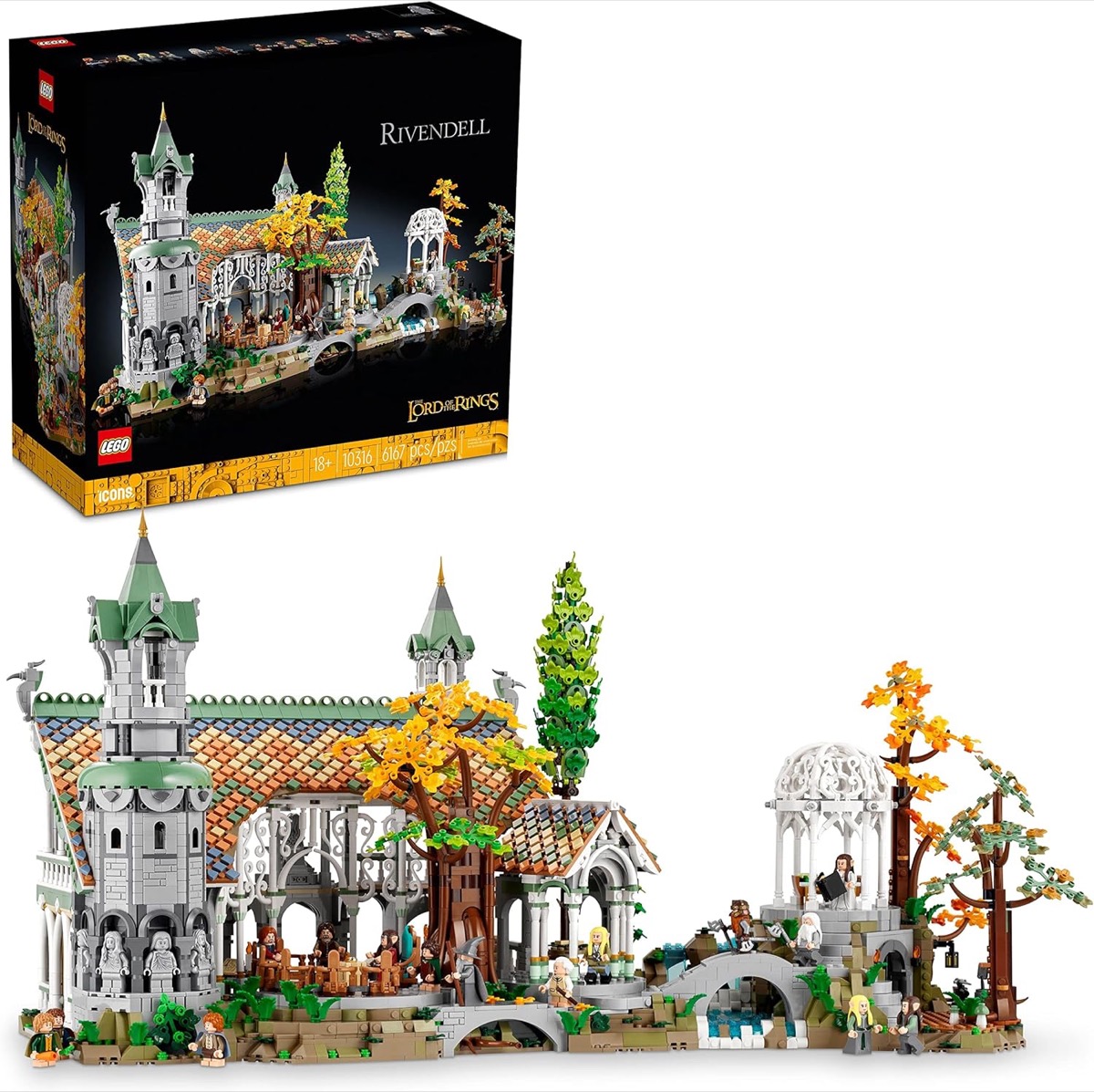  LEGO Icons The Lord of The Rings: Rivendell