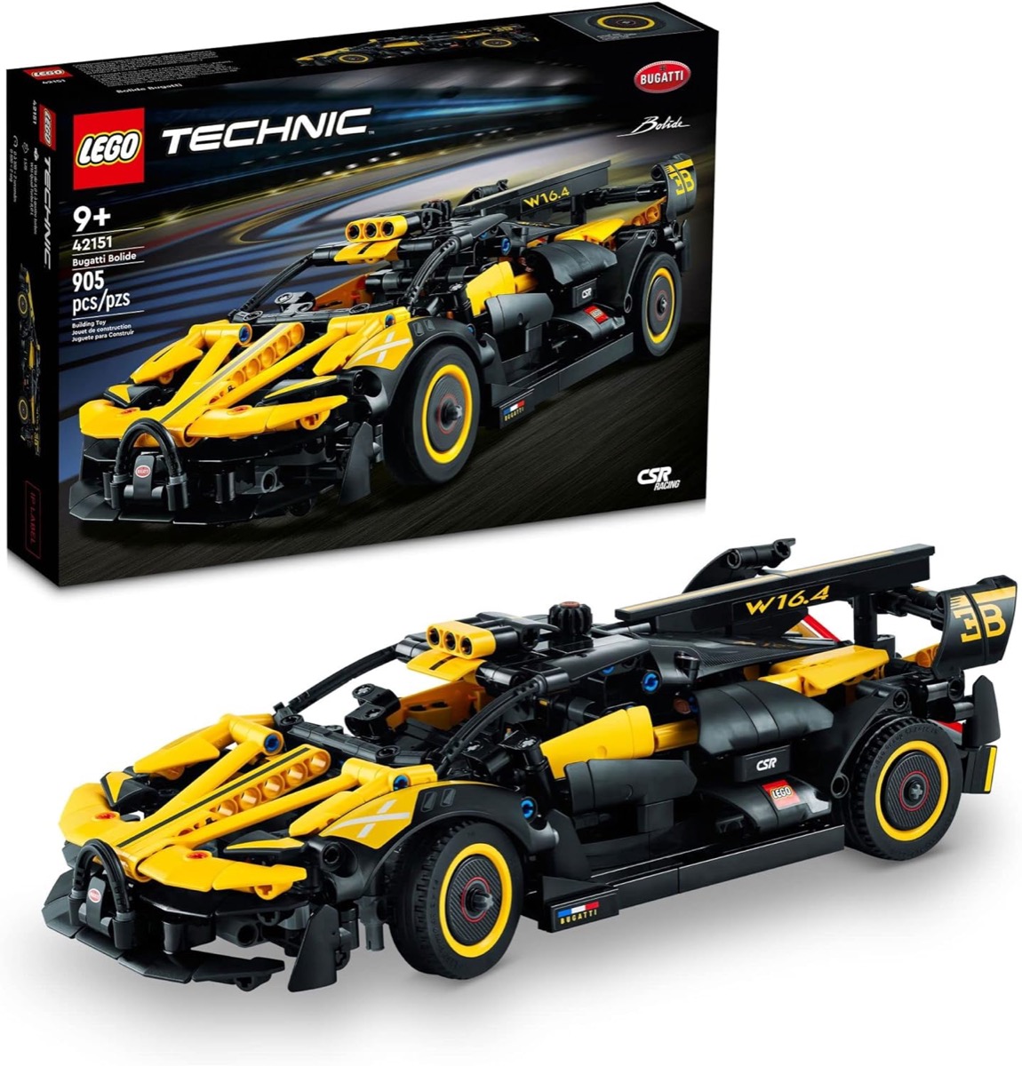 The LEGO Technic Bugatti 