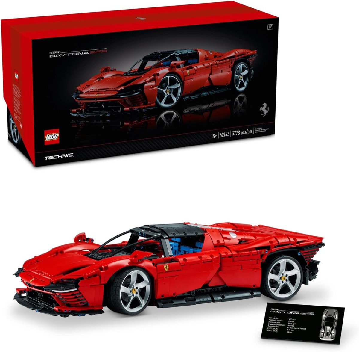 LEGO® Technic™ Ferrari Daytona SP3