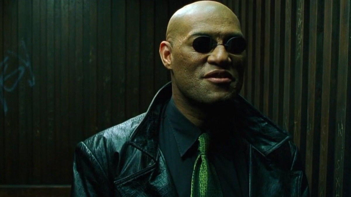 Lawrence Fishburne, Morphius, The Matrix