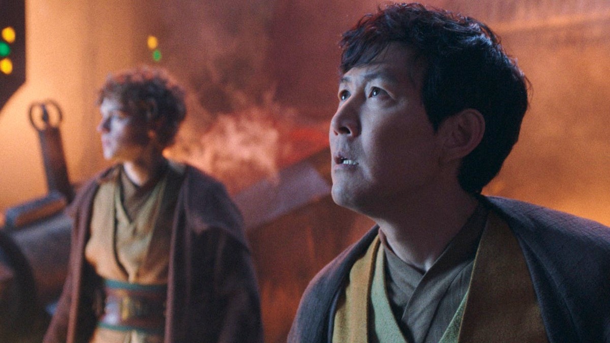 Lee Jung-jae as Sol in The Acolyte