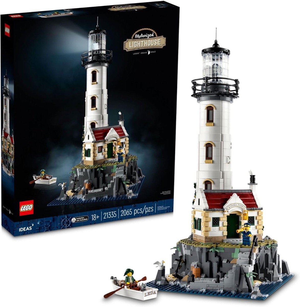 Lego® Ideas 21335 Motorized Lighthouse