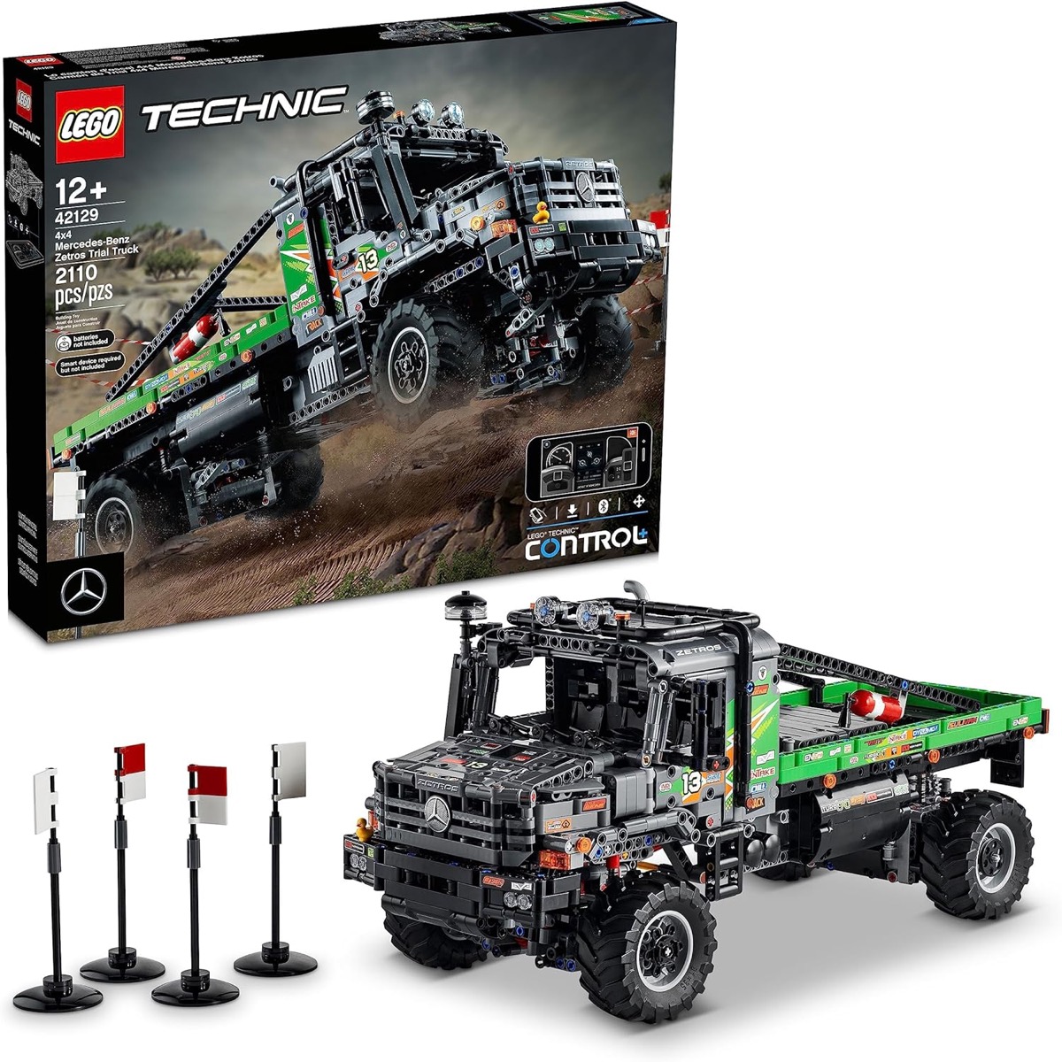 The Lego® Technic 42043 Mercedes-Benz Arocs 324